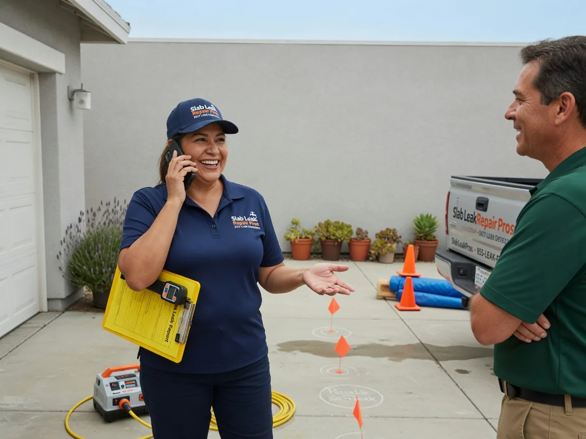 Slab Leak Repair Ferguson, KY FAQs